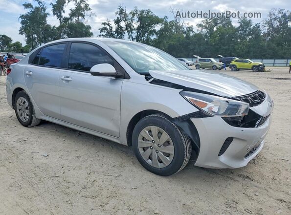 3KPA24AB3KE165654 2019 KIA RIO Silver Առջևի աջ