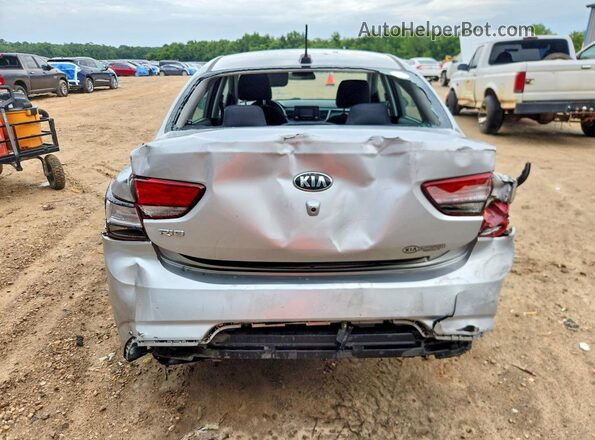 3KPA24AB4KE247537 2019 KIA RIO Silver Հետևի տեսք
