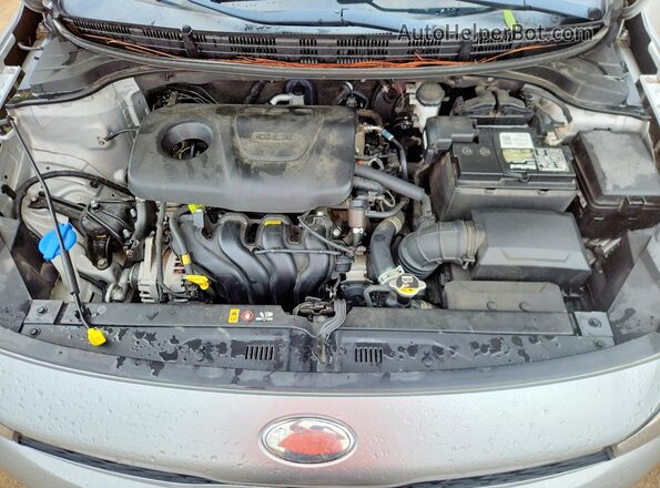 3KPA24AB4KE247537 2019 KIA RIO Silver Սալոնի հետևի տեսք