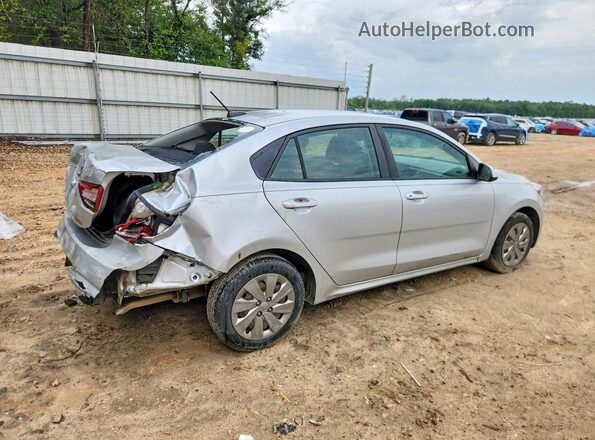 3KPA24AB4KE247537 2019 KIA RIO Silver Հետևի աջ