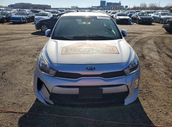 3KPA24AB6KE220839 2019 KIA RIO Серебряный Вид спереди