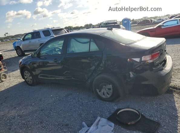3KPA24AB6KE247717 2019 KIA RIO Black Tył lewy
