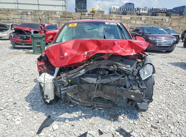 3KPA24AB8JE077696 2018 KIA RIO Red Widok z przodu