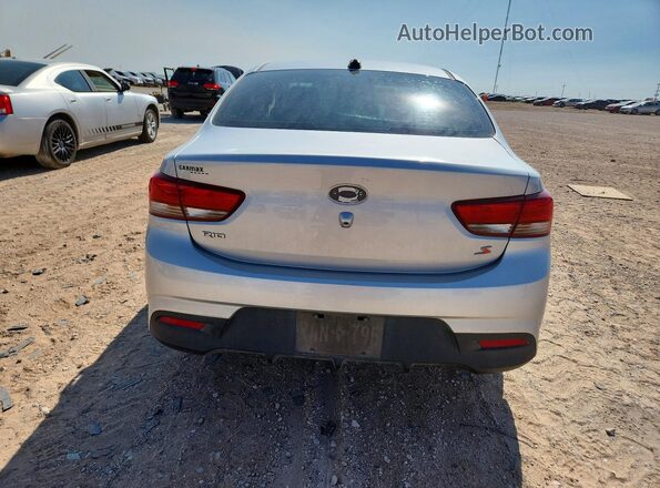 3KPA24AB8KE172339 2019 KIA RIO Silver Vista trasera