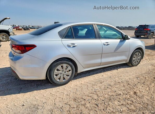 3KPA24AB8KE172339 2019 KIA RIO Silver Trasero derecho