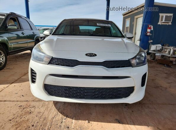 3KPA24AB8KE182899 2019 KIA RIO White Vista frontal