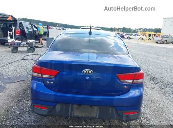 3KPA24AB9JE070188 2018 KIA RIO Синий 