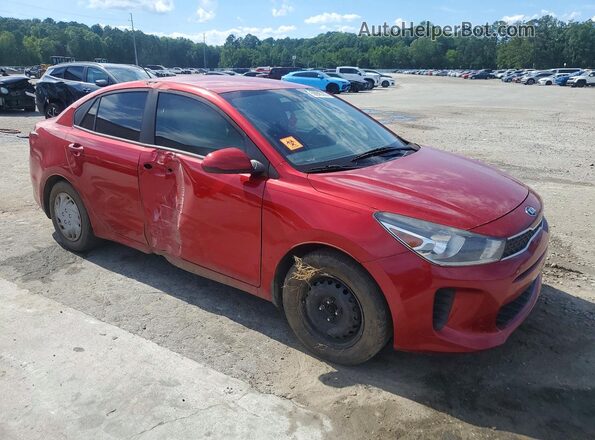3KPA24AB9JE136416 2018 KIA RIO Red Front right