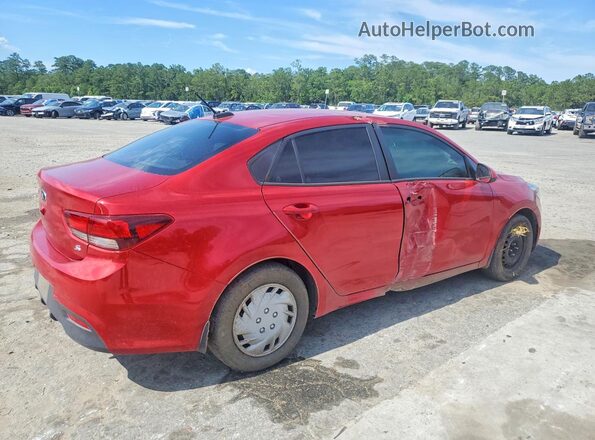 3KPA24AB9JE136416 2018 KIA RIO Red Rear right