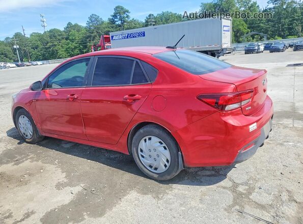 3KPA24AB9JE136416 2018 KIA RIO Red Rear left