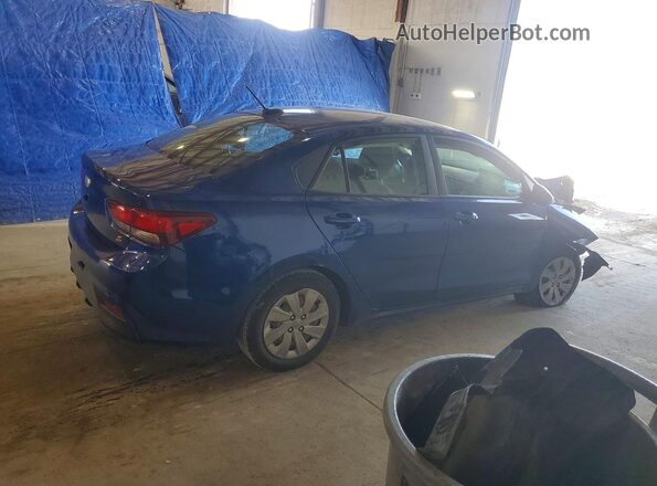 3KPA24AB9KE201914 2019 KIA RIO Blue Հետևի աջ