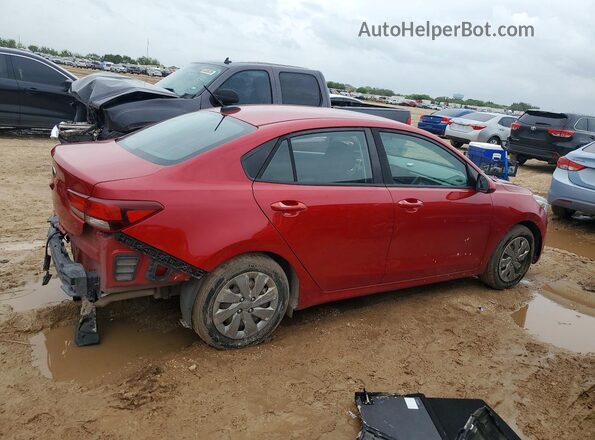3KPA24ABXKE167370 2019 KIA RIO Красный Задняя правая четверть