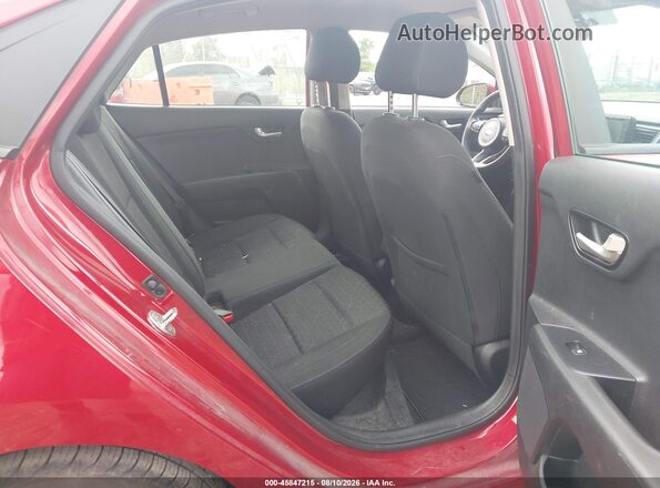 3KPA24ABXKE203932 2019 KIA RIO Red Widok naklejki z numerem VIN
