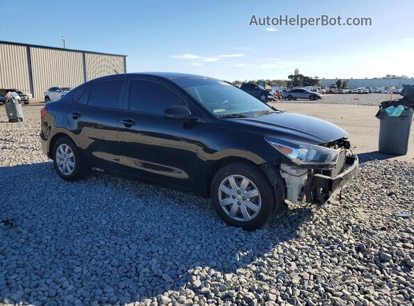3KPA24AD0ME366383 2021 KIA RIO Black Front right