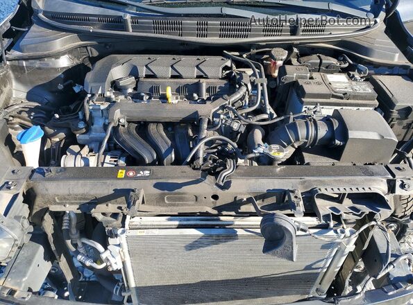 3KPA24AD0ME366383 2021 KIA RIO Black Rear interior view
