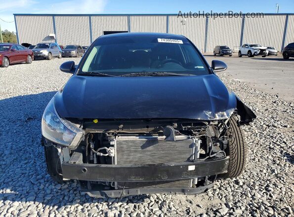 3KPA24AD0ME366383 2021 KIA RIO Black Front view