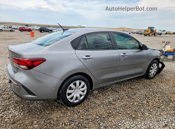 3KPA24AD0NE450432 2022 KIA RIO Gray Tył prawy