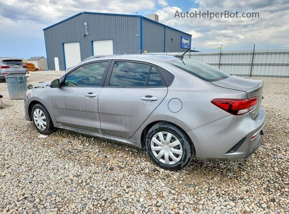 3KPA24AD0NE450432 2022 KIA RIO Gray Tył lewy