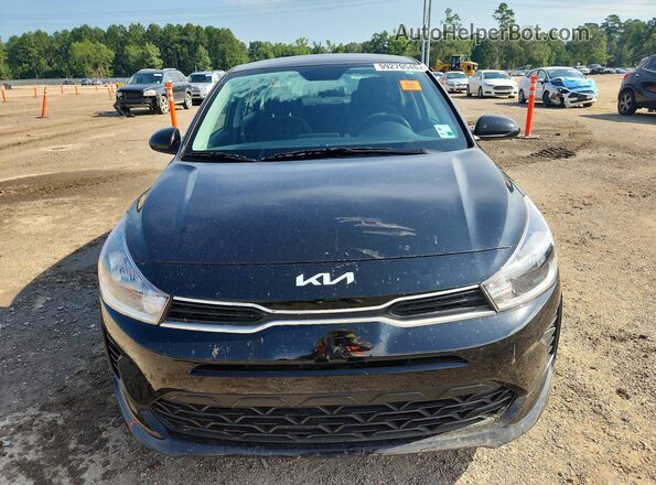 3KPA24AD0PE515816 2023 KIA RIO Black Դիմացի տեսք