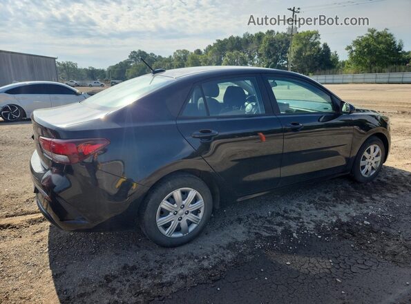 3KPA24AD0PE515816 2023 KIA RIO Black Հետևի աջ