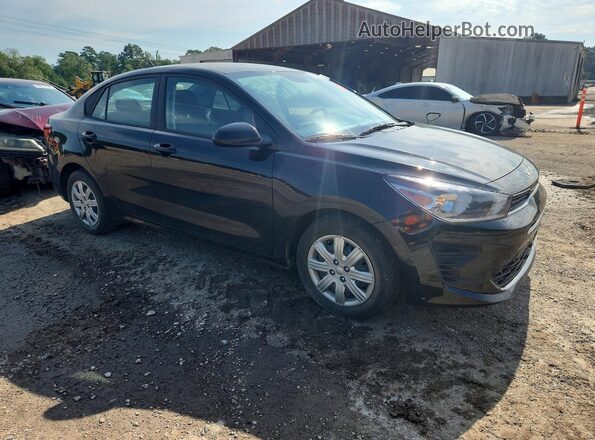3KPA24AD0PE515816 2023 KIA RIO Black Առջևի աջ