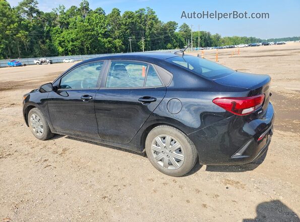 3KPA24AD0PE515816 2023 KIA RIO Black Հետևի ձախ