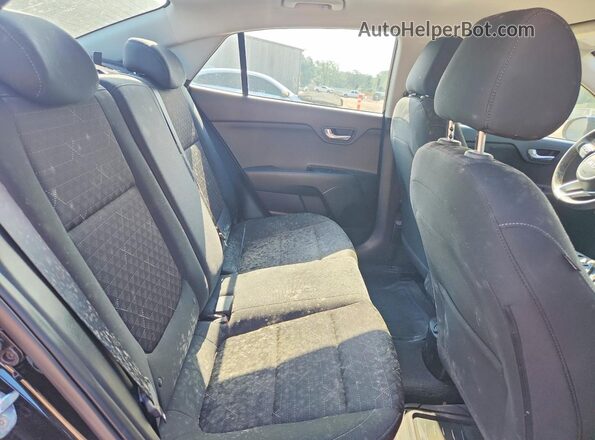 3KPA24AD0PE515816 2023 KIA RIO Black Հետևի նստատեղերի տեսք