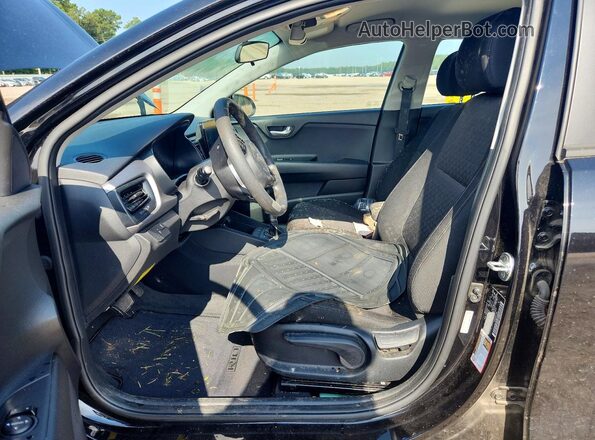 3KPA24AD0PE515816 2023 KIA RIO Black Սալոնի դիմացի տեսք