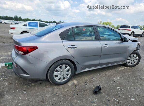 3KPA24AD0PE528775 2023 KIA RIO Silver Trasero derecho
