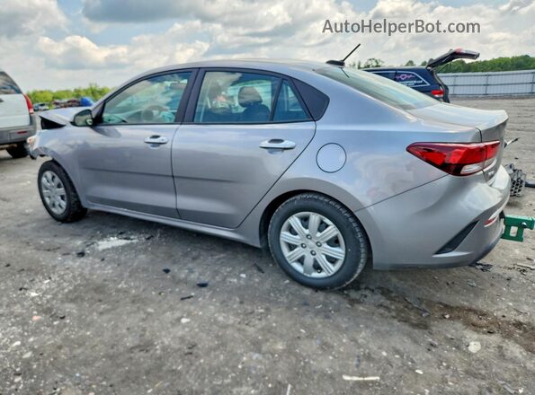 3KPA24AD0PE528775 2023 KIA RIO Silver Trasero izquierdo
