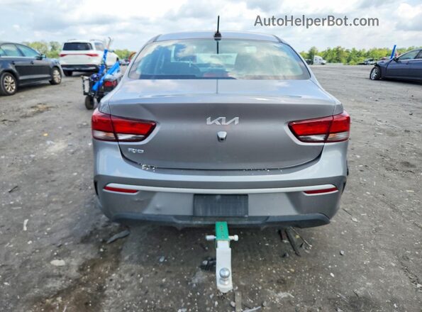 3KPA24AD0PE528775 2023 KIA RIO Silver Vista trasera