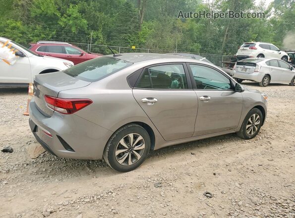 3KPA24AD0PE549805 2023 KIA RIO Gray Հետևի աջ