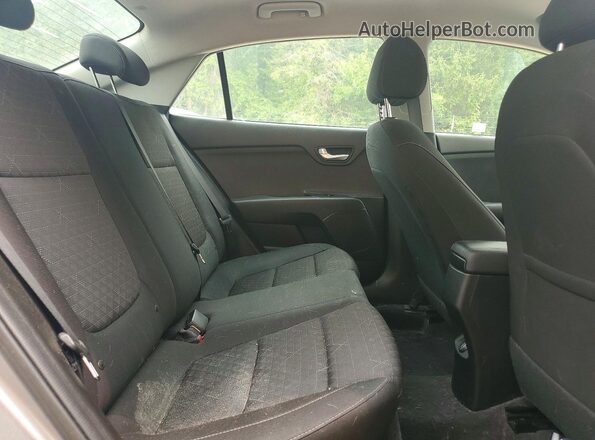 3KPA24AD0PE549805 2023 KIA RIO Gray Հետևի նստատեղերի տեսք