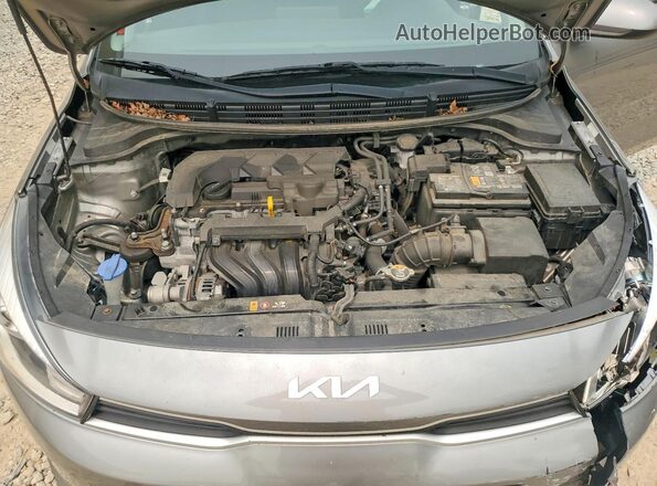 3KPA24AD0PE549805 2023 KIA RIO Gray Սալոնի հետևի տեսք