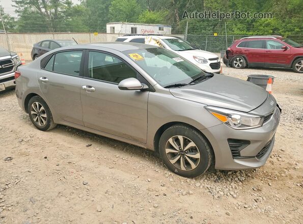 3KPA24AD0PE549805 2023 KIA RIO Gray Առջևի աջ