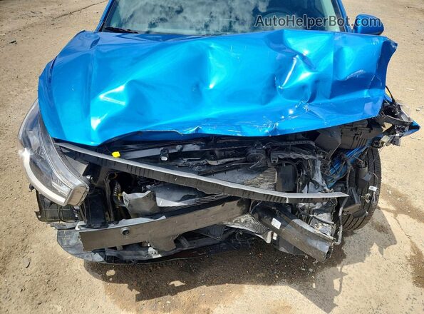 3KPA24AD0PE582092 2023 KIA RIO Синий Вид задней части салона