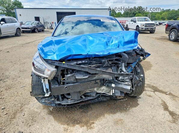 3KPA24AD0PE582092 2023 KIA RIO Синий Вид спереди