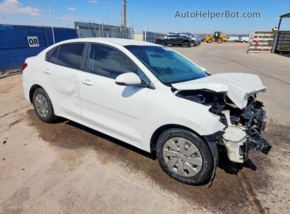 3KPA24AD1LE260572 2020 KIA RIO White Առջևի աջ