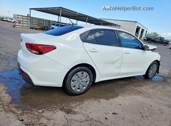 3KPA24AD1LE260572 2020 KIA RIO White Հետևի աջ