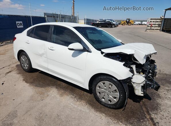 3KPA24AD1LE260572 2020 KIA RIO White 