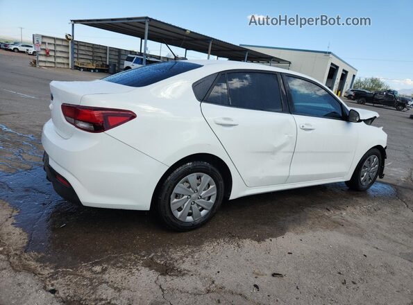 3KPA24AD1LE260572 2020 KIA RIO White 