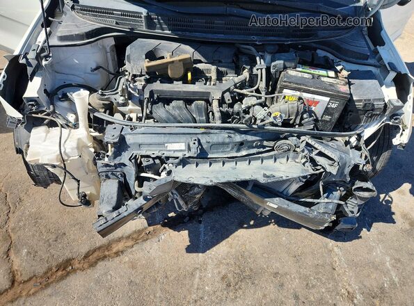 3KPA24AD1LE260572 2020 KIA RIO White Սալոնի հետևի տեսք