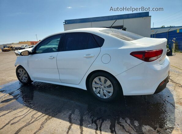 3KPA24AD1LE260572 2020 KIA RIO White Հետևի ձախ
