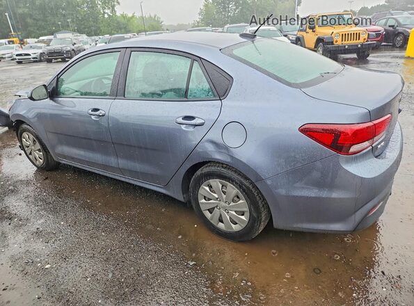 3KPA24AD1LE273323 2020 KIA RIO Blue Rear left