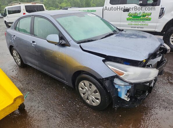 3KPA24AD1LE273323 2020 KIA RIO Blue Front right