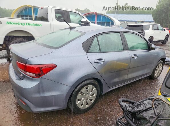 3KPA24AD1LE273323 2020 KIA RIO Blue Rear right