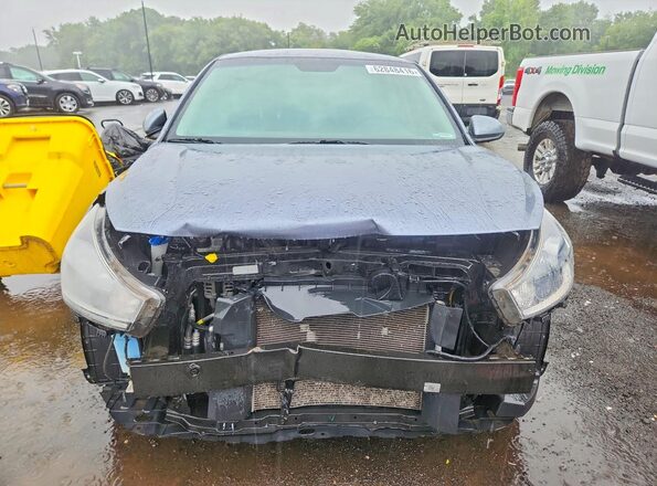 3KPA24AD1LE273323 2020 KIA RIO Blue Front view