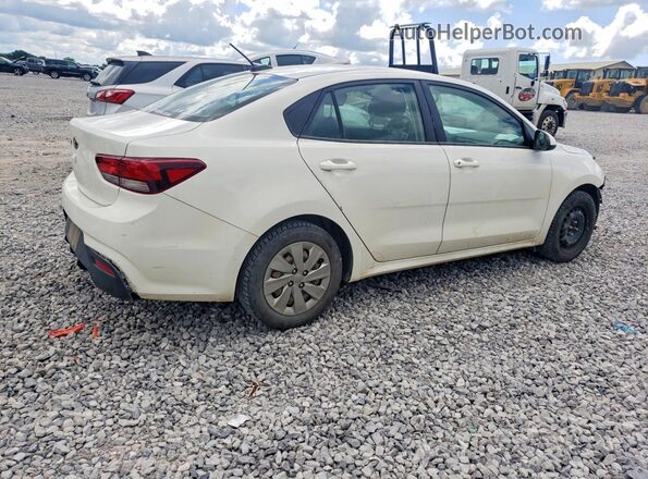 3KPA24AD1LE278358 2020 KIA RIO White Trasero derecho