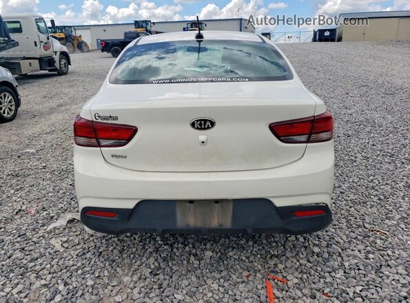 3KPA24AD1LE278358 2020 KIA RIO White Vista trasera