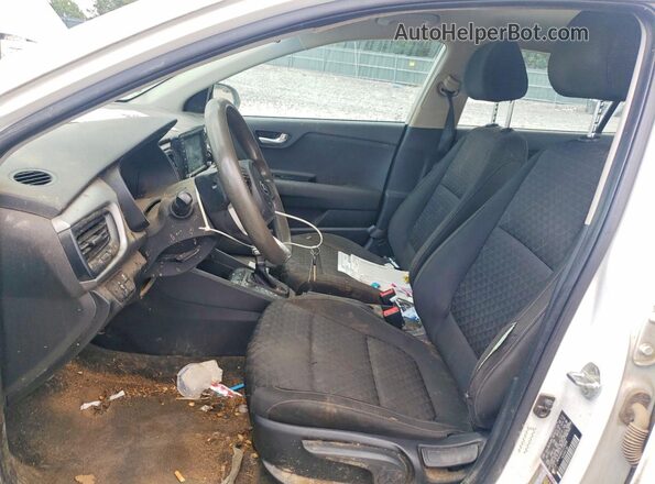 3KPA24AD1LE278358 2020 KIA RIO White Vista interior delantera